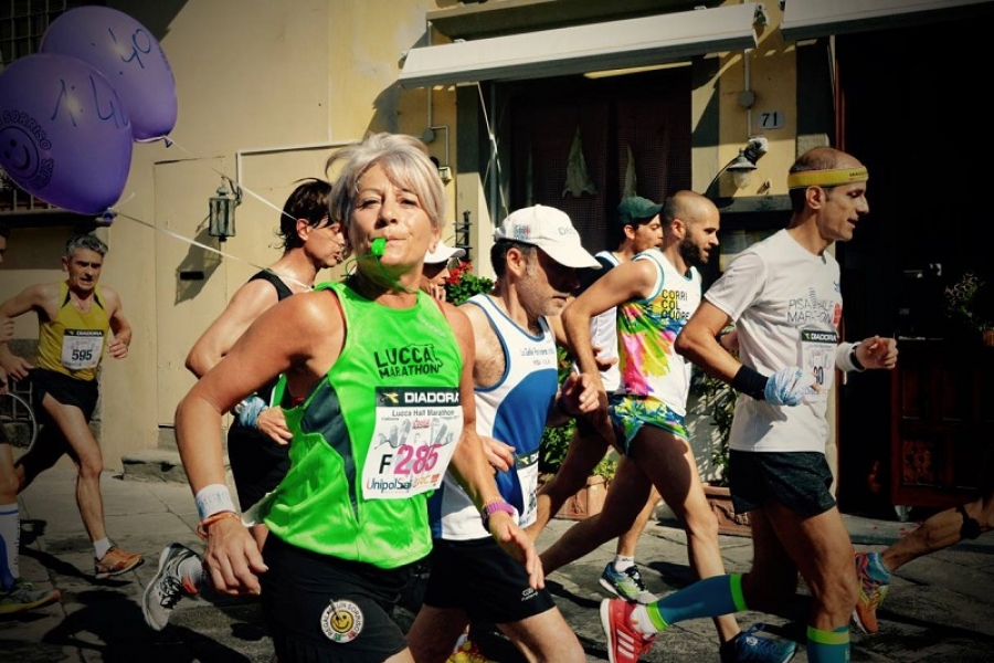 Montecatini Marathon: fiore all’occhiello di Antonietta Schettino